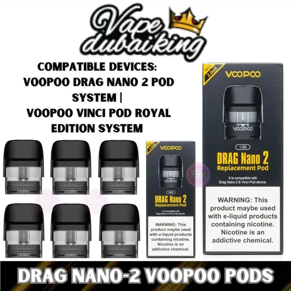 Voopoo Drag Nano 2 Pod Cartridge