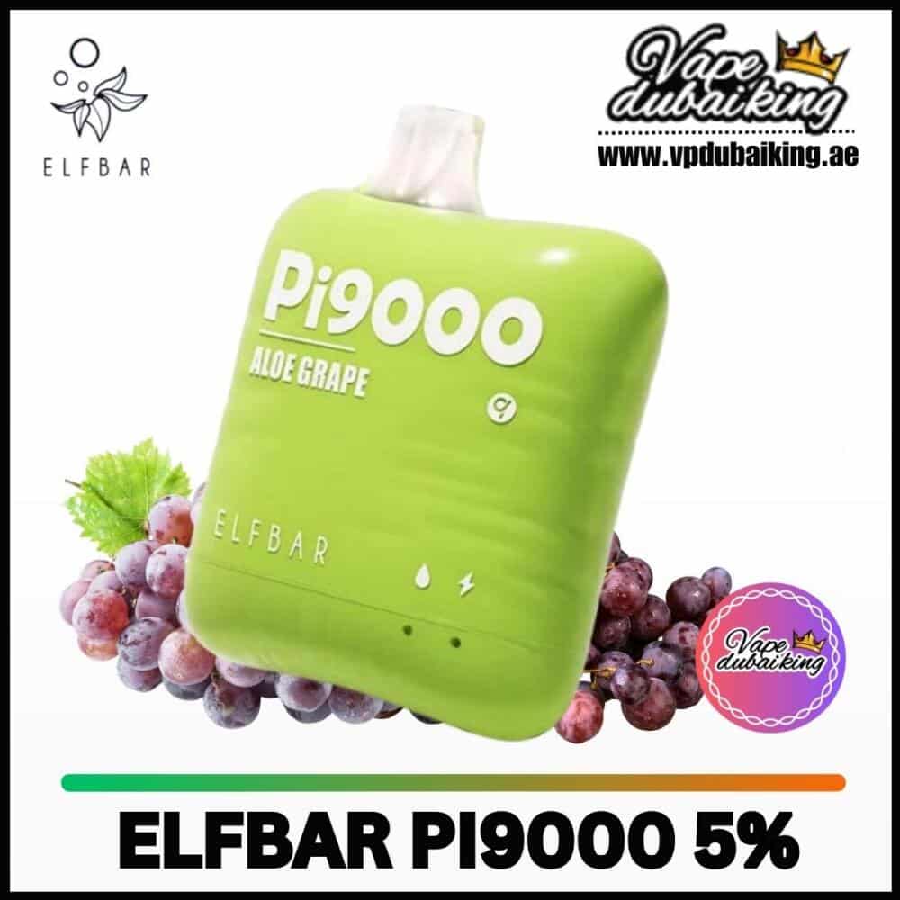 Elf Bar Pi9000 Puffs Aloe Grape