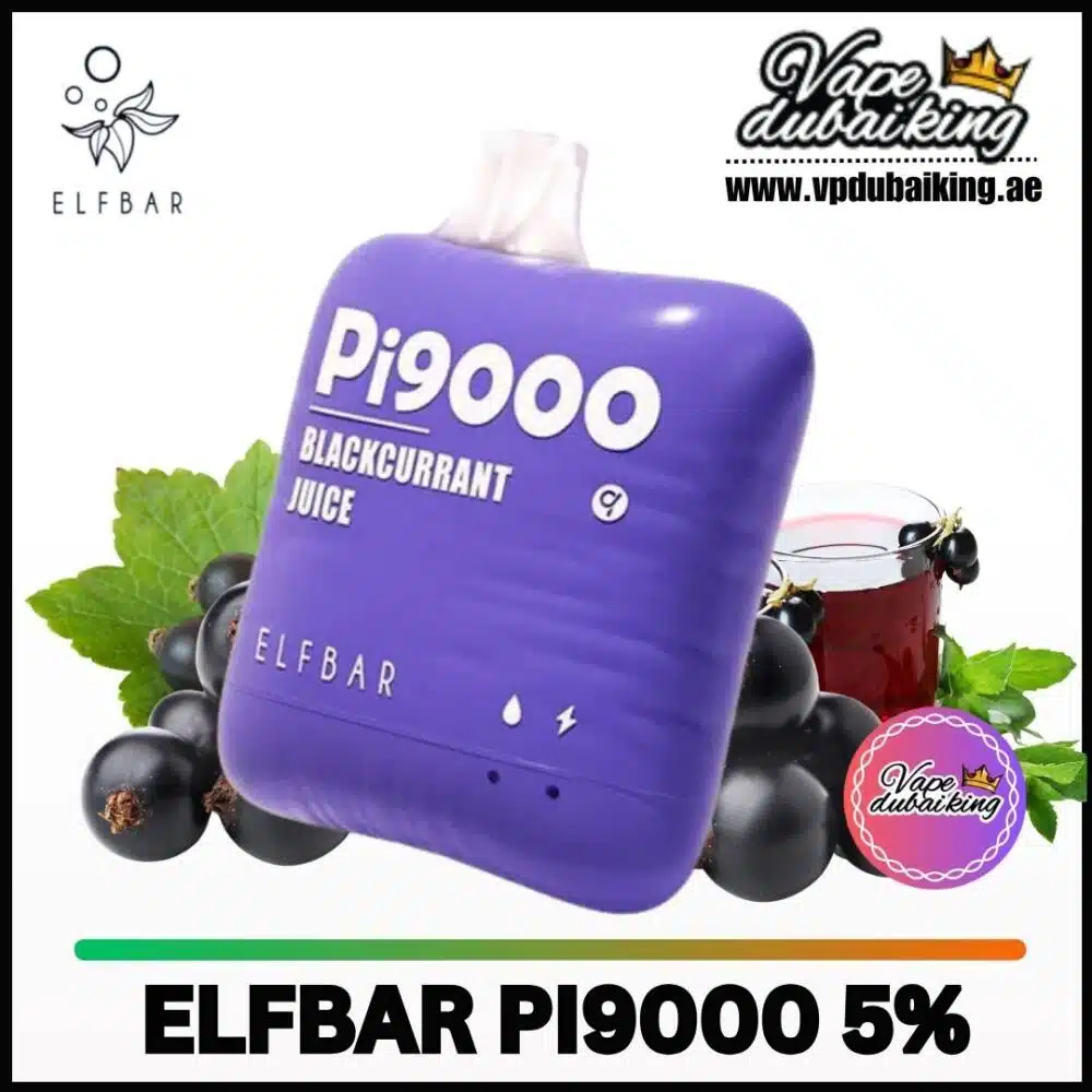 Elf Bar Pi9000 Puffs Blackcurrant Juice