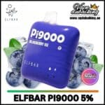 Elf Bar Pi9000 Puffs Blueberry Ice
