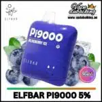 Elf Bar Pi9000 Puffs Blueberry Ice