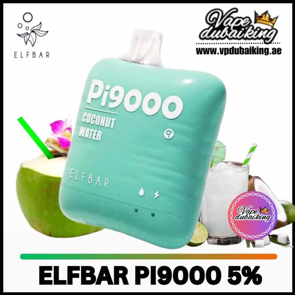 Elf Bar Pi9000 Puffs Coconut Water