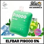 Elf Bar Pi9000 Puffs Cool Mint