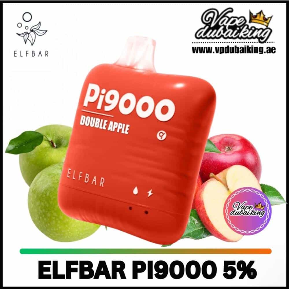 Elf Bar Pi9000 Puffs Double Apple