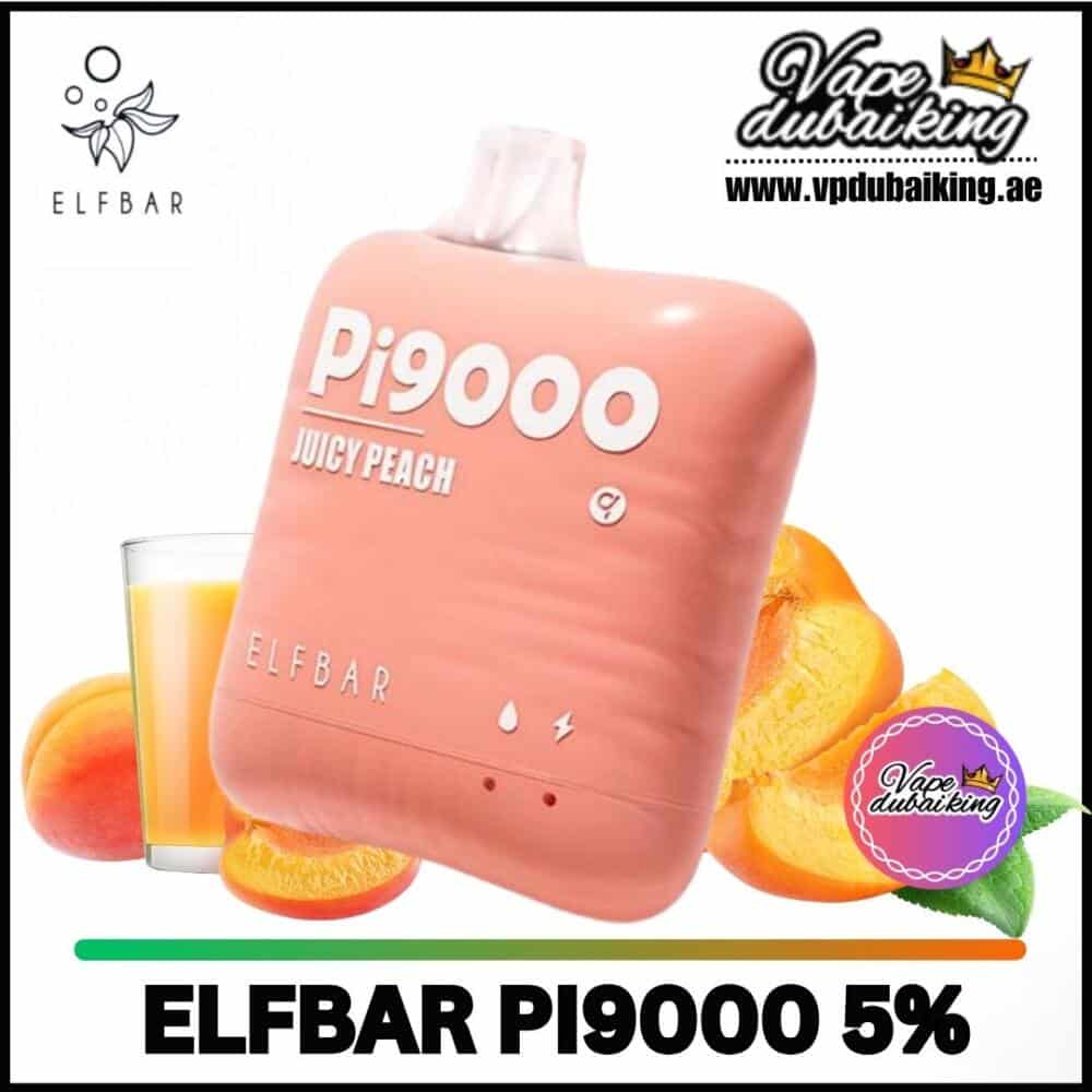 Elf Bar Pi9000 Puffs Juicy Peach