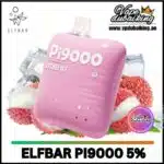 Elf Bar Pi9000 Puffs Lychee Ice