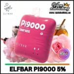 Elf Bar Pi9000 Puffs Sirap Rose