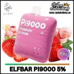 Elf Bar Pi9000 Puffs Strawberry Ice Cream (1)