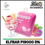 Elf Bar Pi9000 Puffs Strawberry Ice Cream