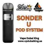 GeekVape Sonder U Pod System Black