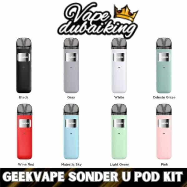 GeekVape Sonder U Pod System colors