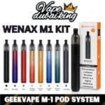 GeekVape Wenax M1 Pod System Device colors