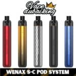 GeekVape Wenax SC Pod System device in UAE