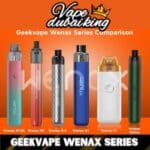 GeekVape Wenax SC Pod System and Wenax series