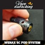 GeekVape Wenax SC Pod System pod cartridge