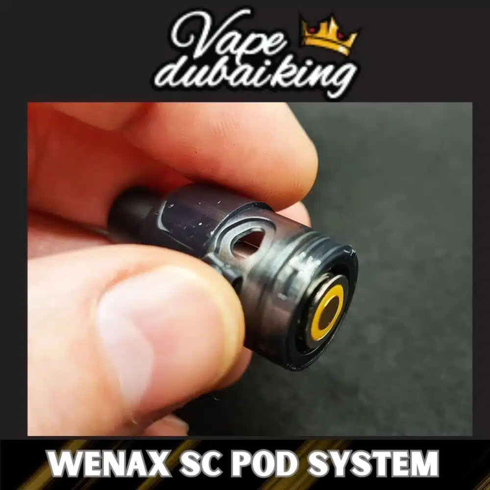 GeekVape Wenax SC Pod System pod cartridge