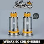 GeekVape Wenax SC Pod System device coils