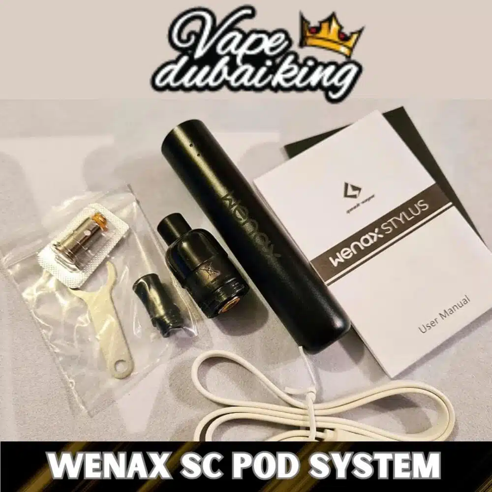 GeekVape Wenax SC Pod System device included