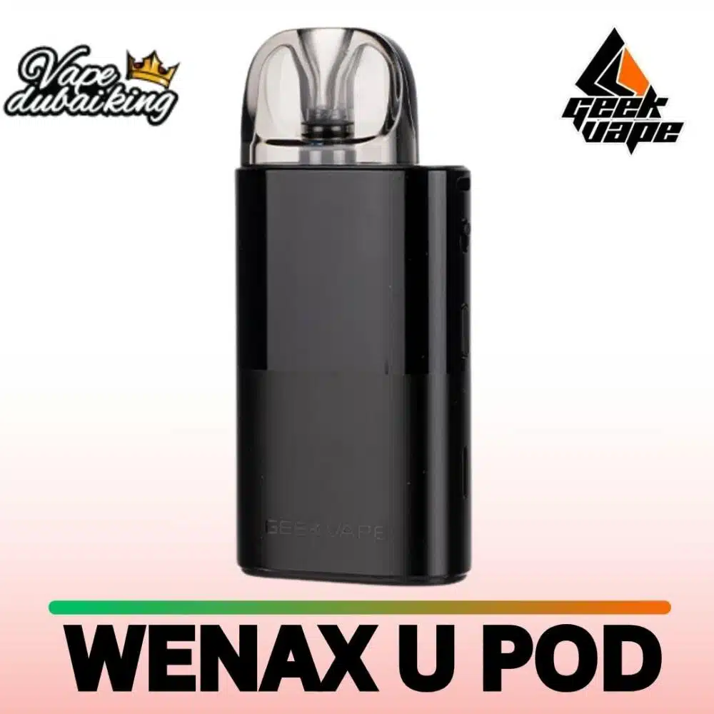 GeekVape Wenax U Pod System black