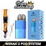 GeekVape Wenax U Pod System device abu dhabi