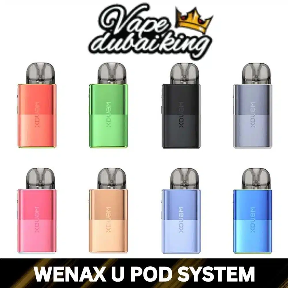 GeekVape Wenax U Pod System device in dubai