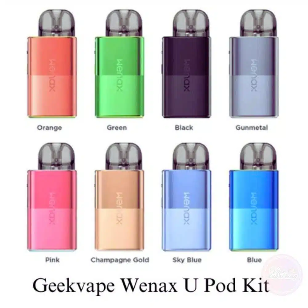 GeekVape Wenax U Pod System device all colors