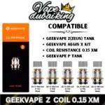 GeekVape Z Series Coils 0.15 XM ohm