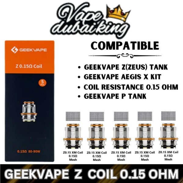 GeekVape Z Series Coils 0.25 ohm