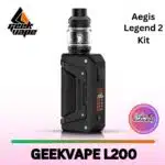 Geekvape L200 Kit Aegis Legend 2 Vape KIt Black