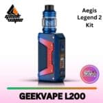Geekvape L200 Kit Aegis Legend 2 Blue