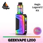 Geekvape L200 Kit Aegis Legend 2 rainbow