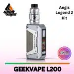 Geekvape L200 Kit Aegis Legend 2 Vape KIt Silver