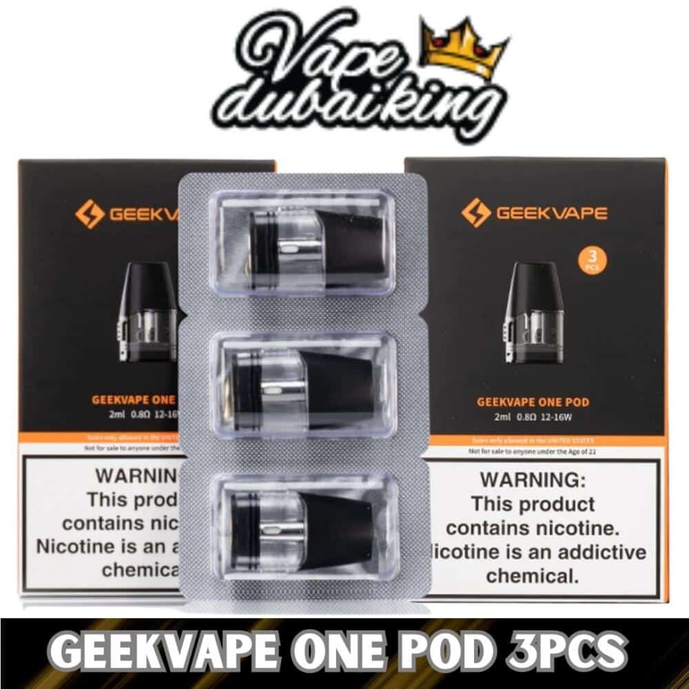 GeekVape One Pod Cartridge 3pcs Dubai - Vape Dubai King