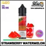 Isgo 60ML E-Liquid Strawberry Watermelon 3mg
