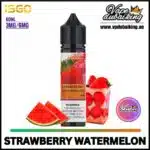 Isgo 60ML E-Liquid Strawberry Watermelon 3mg