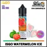 Isgo 60ML E-Liquid Watermelon Ice 3mg