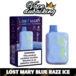 Lost Mary Disposable 5000 Puffs Blue Razz Ice