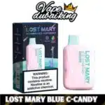 Lost Mary Disposable 5000 Puffs Blue cotton candy