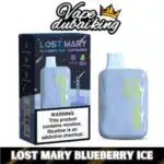 Lost Mary Disposable 5000 Puffs Blueberry Ice