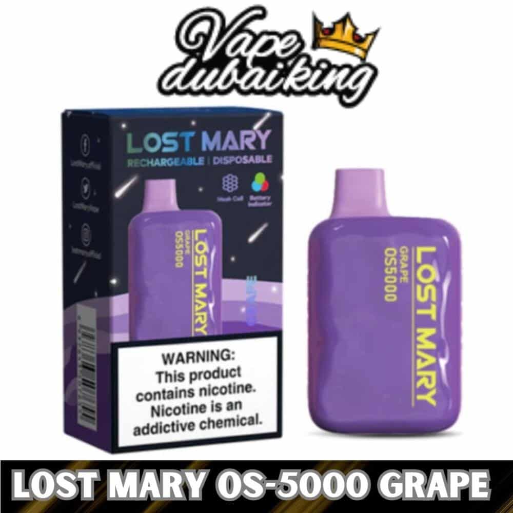 Lost Mary Disposable 5000 Puffs Grape