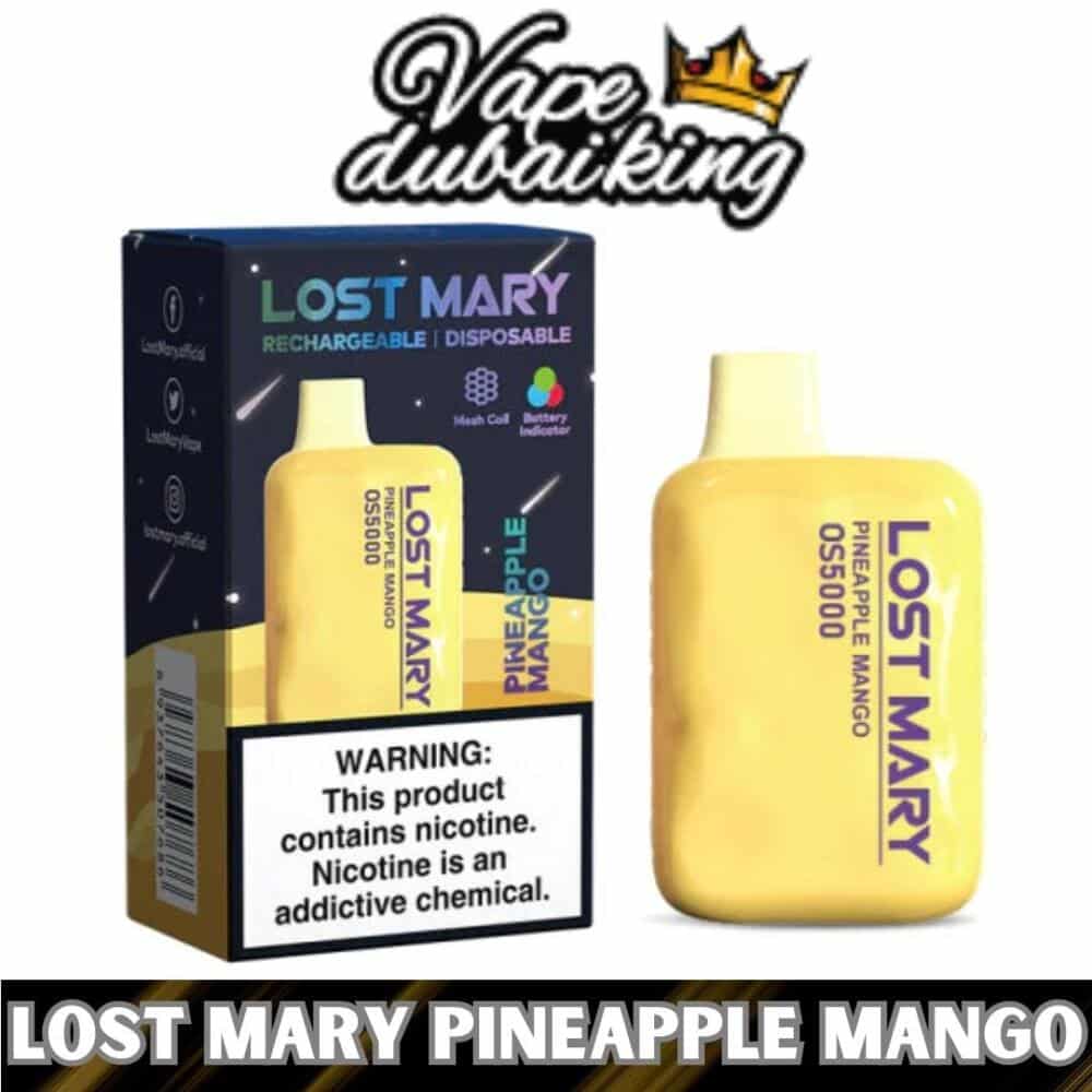 Lost Mary Disposable 5000 Puffs Pineapple Mango