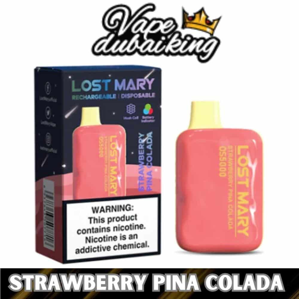 Lost Mary Disposable 5000 Puffs Strawberry Pina Colada