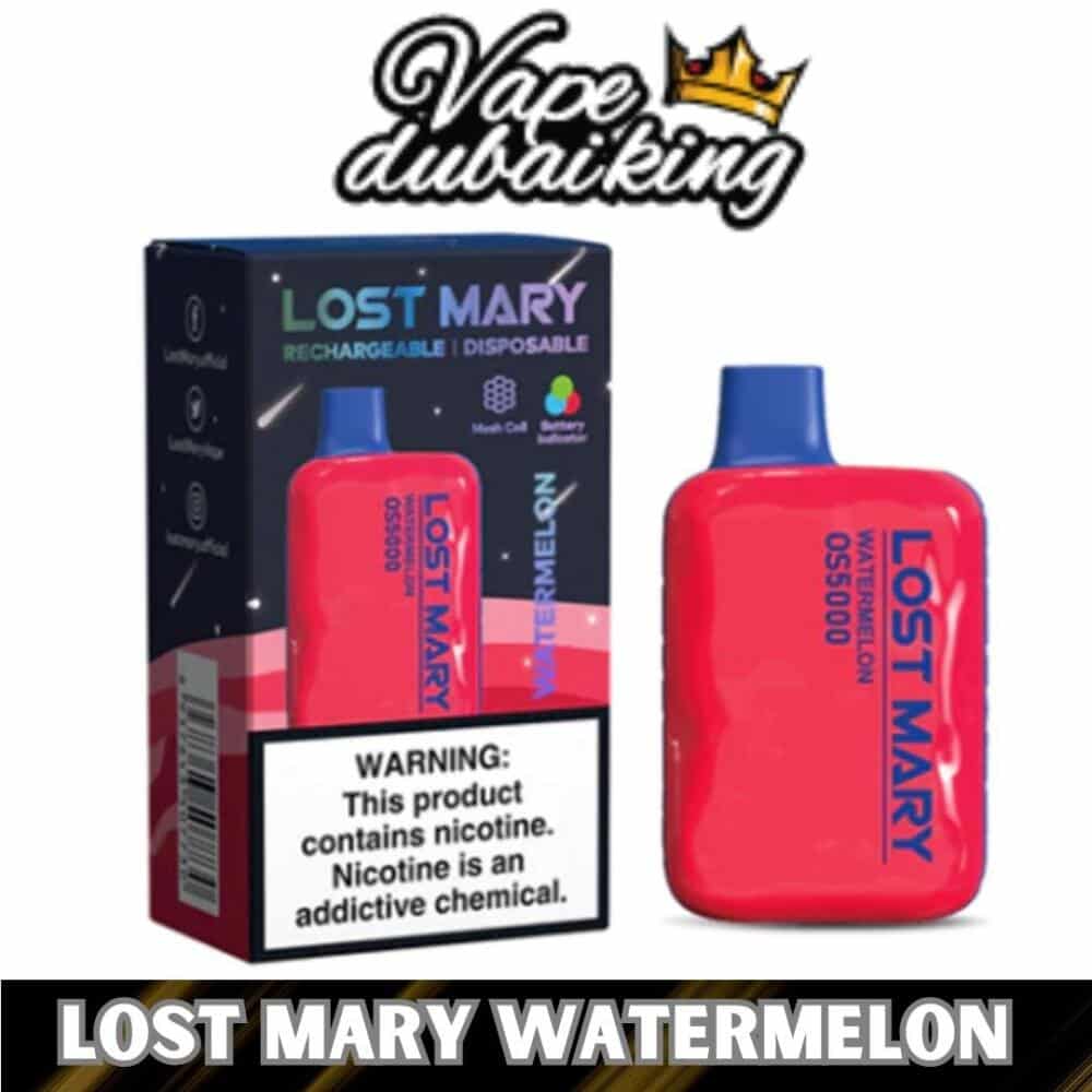 Lost Mary Disposable 5000 Puffs Watermelon