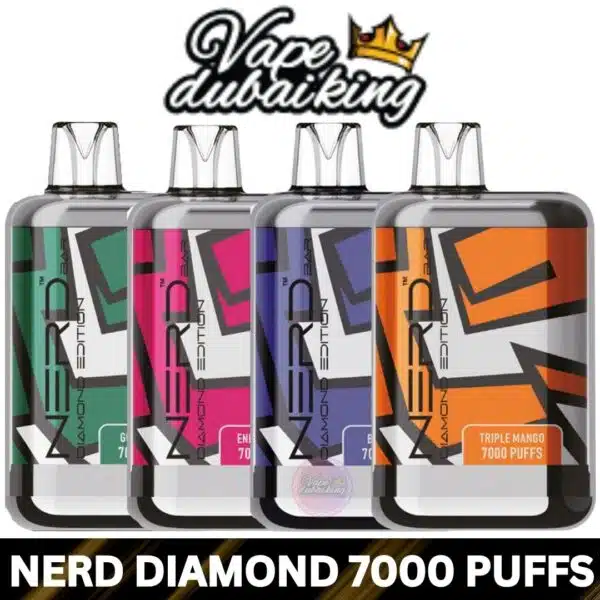 Nerd Diamond 7000 Puffs Disposable Vape