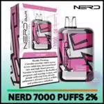 Nerd Diamond 7000 Puffs Fizzy Cherry