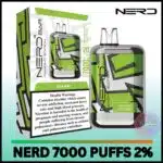 Nerd Diamond 7000 Puffs Fresh Mint