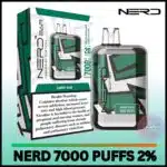 Nerd Diamond 7000 Puffs Gummy Bear
