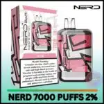Nerd Diamond 7000 Puffs Mr pink