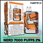 Nerd Diamond 7000 Puffs Triple Mango