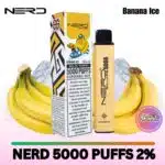 Nerd Square 5000 Puffs Banana Ice
